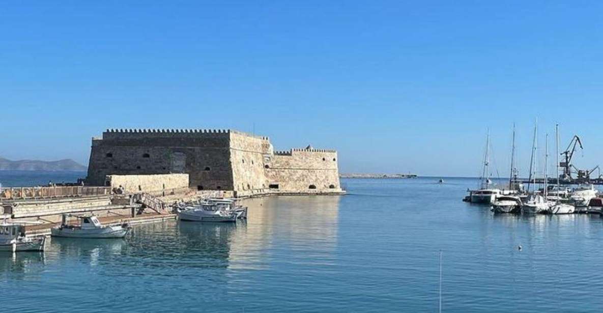 Herakleion City Center Walking Tour