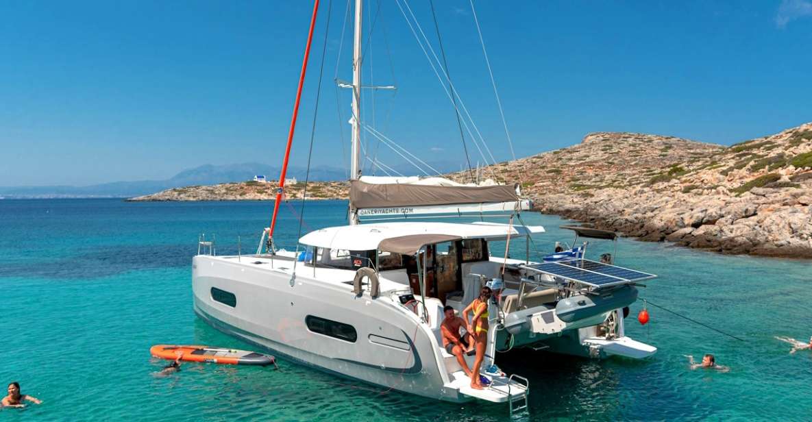 1 heraklion catamaran sailing trip to dia island w lunch Heraklion: Catamaran Sailing Trip to Dia Island W/Lunch