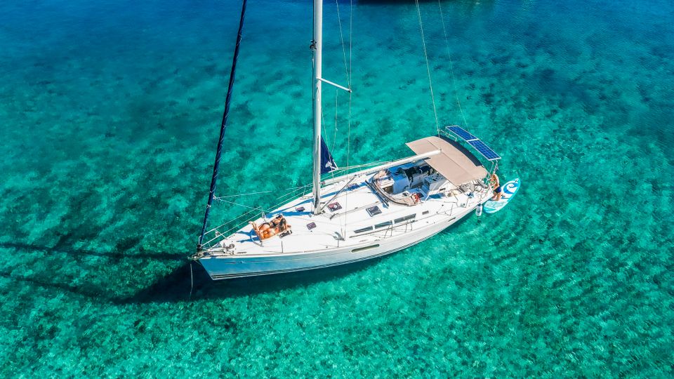 1 heraklion dia island sailboat cruise with swimming and meal Heraklion: Dia Island Sailboat Cruise With Swimming and Meal