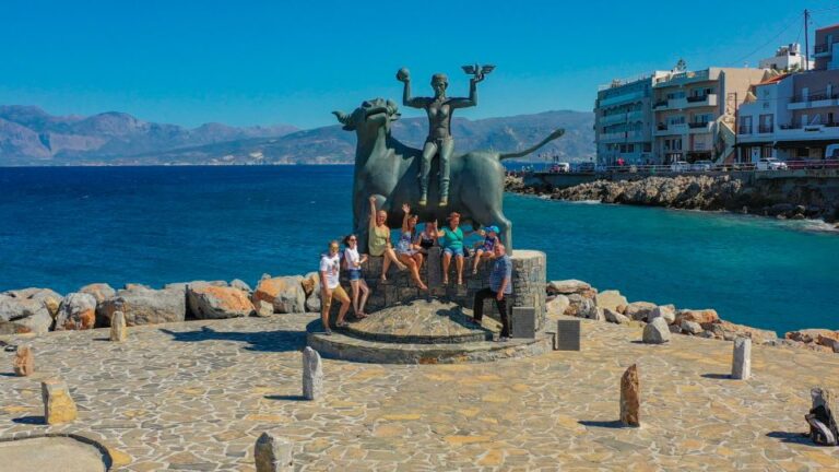 Heraklion: Eastern Crete Highlights Small Group Tour