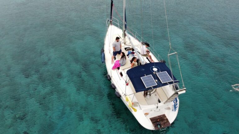 Heraklion: Private Sailing Trip to Dia Island