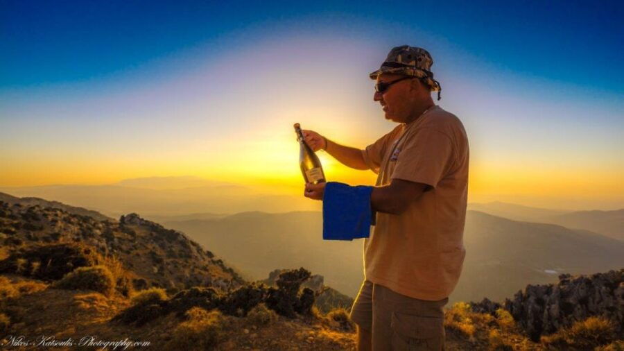 1 heraklion sunset safari with dinner prosecco Heraklion: Sunset Safari With Dinner & Prosecco