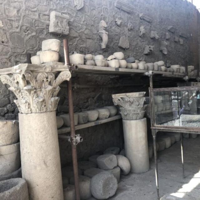 Herculaneum, Pompeii and Paestum Private Day Tour From Rome