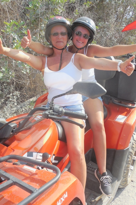 Hersonisos – Malia :Off-Road Quad Safari With Transfer+Lunch