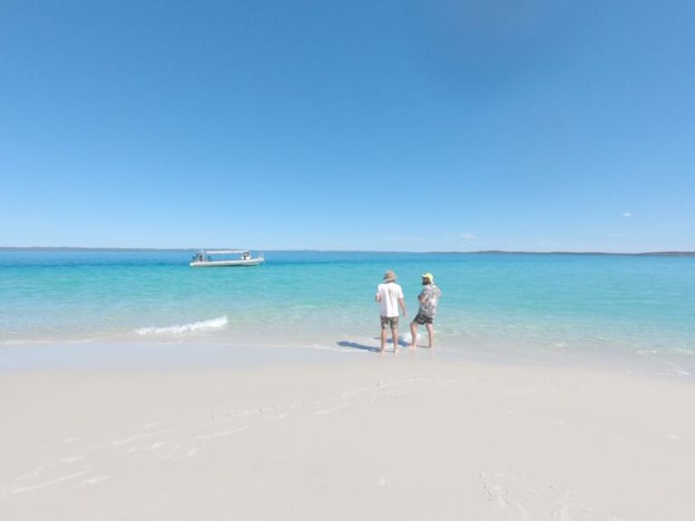 Hervey Bay: Island Hopper Adventure by Boat