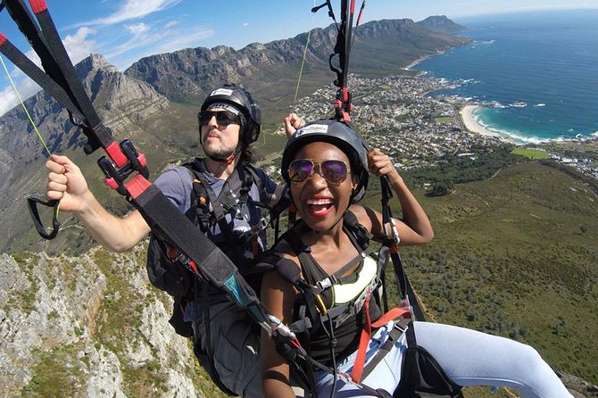 Hi5 Tandem Paragliding Cape Town