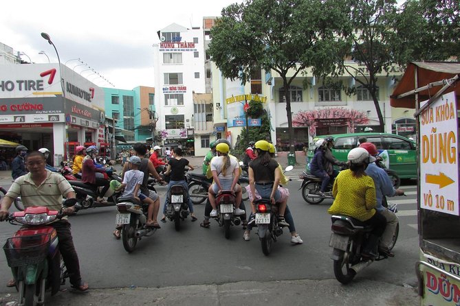 Hidden Saigon Tour By Motorbike