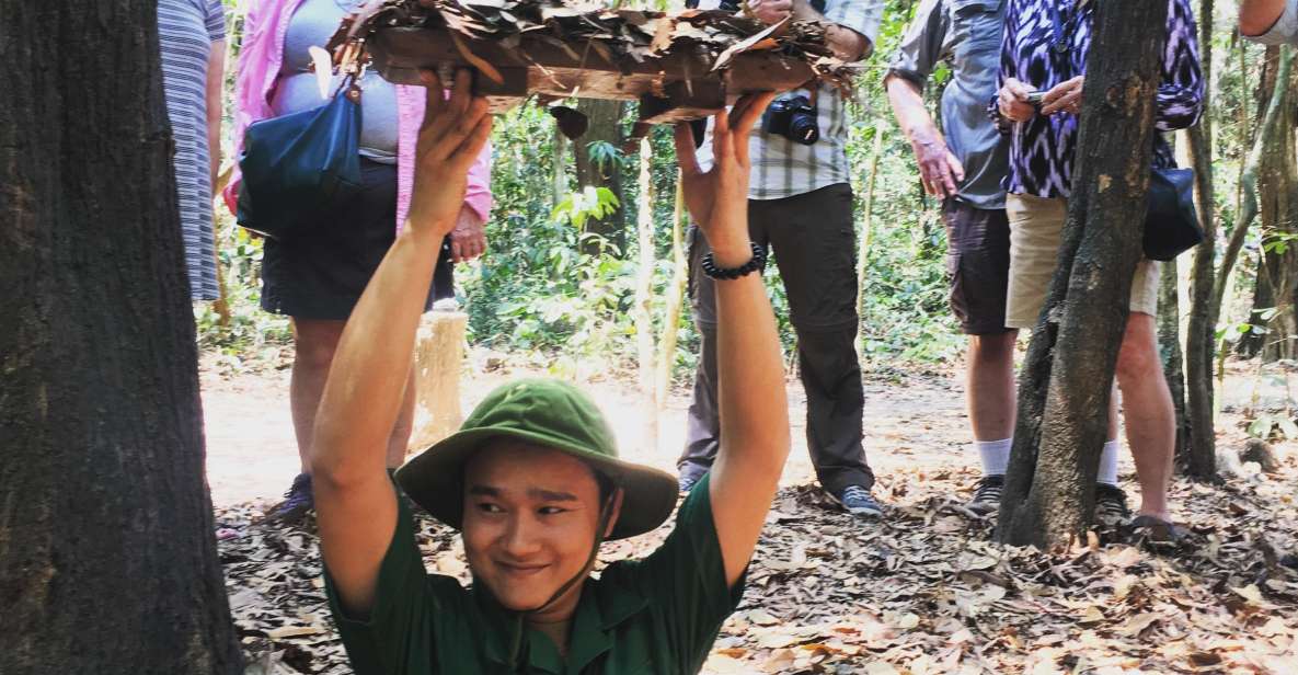 Hiep Phuoc Port: Cu Chi Tunnels and War Remnants Museum Tour