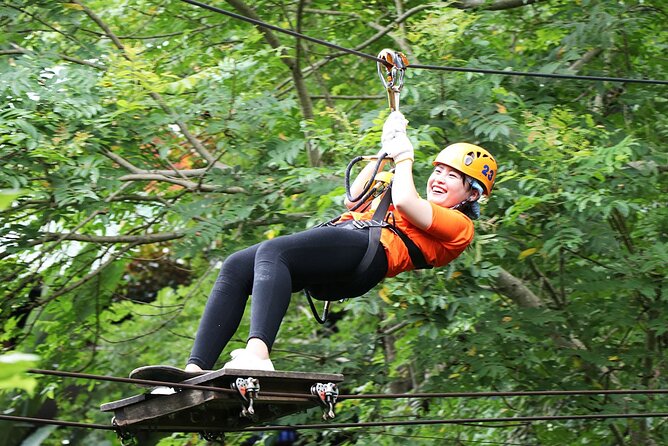 High Ropes Course Adventure in Chiang Mai