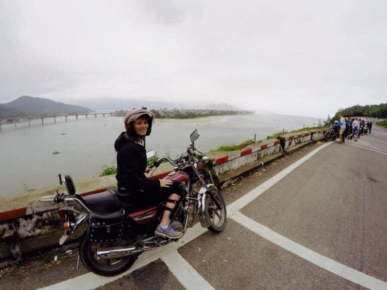 Highlight Rider Tour via Hai Van Pass From Hue or Hoi an
