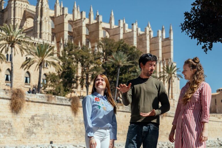 Highlights & Hidden Gems of Palma De Mallorca Private Tour