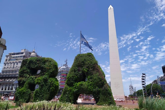 Highlights of Buenos Aires 3-Hour Walking Tour With Small Group