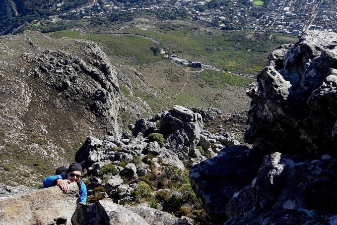 Hike Table Mountain via India Venster Morning Tour