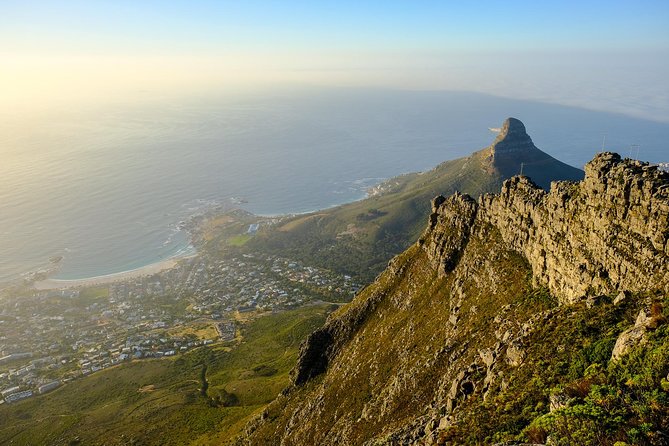 Hike up Table Mountain via the India Venster Route (Cape Town)