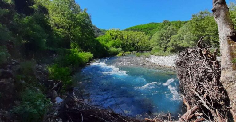 Hiking and Rafting in Voidomatis