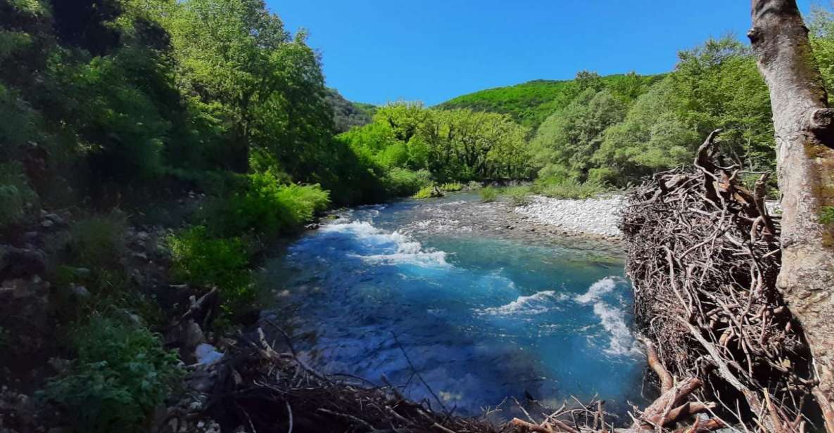 1 hiking and rafting in voidomatis Hiking and Rafting in Voidomatis