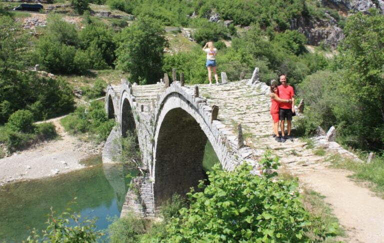 Hiking at the Stone Bridges & Traditional Villages of Zagori