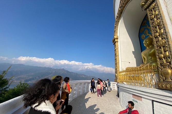 Hiking to World Peace Stupa