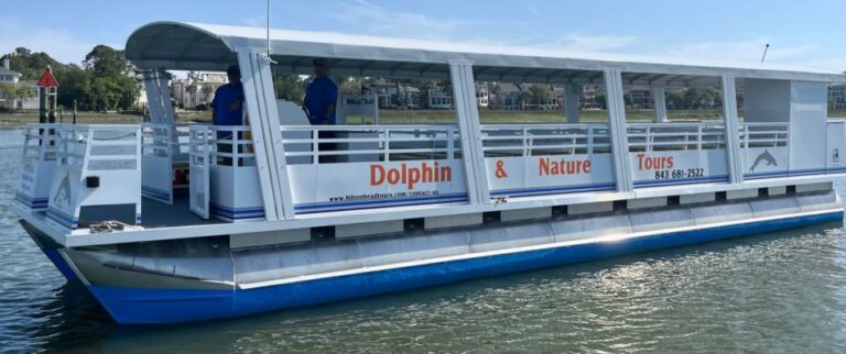 Hilton Head Island: 90-Minute Dolphin & Nature Tour