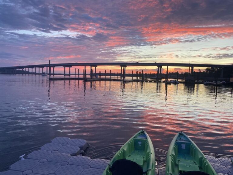 Hilton Head Island: Guided Kayak Tour With Coffee