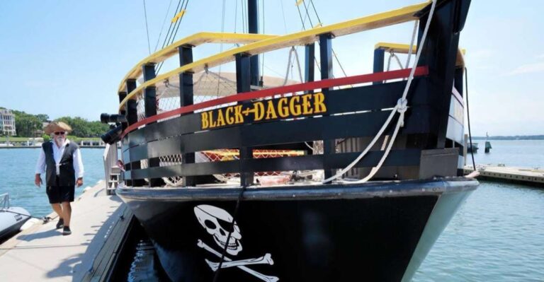 Hilton Head Island: Pirate Cruise on the Black Dagger