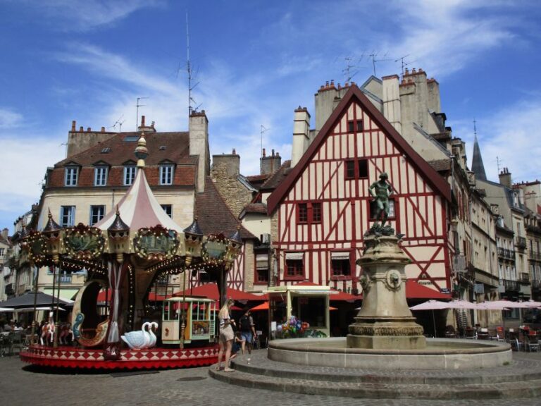 Historical Dijon: Outdoor Escape Game