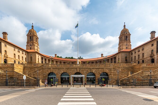 Historical Tour From Johannesburg to Pretoria