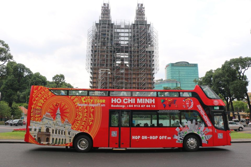 1 ho chi minh city 4 hour hop on hop off bus tour Ho Chi Minh City: 4 Hour Hop-on Hop-off Bus Tour