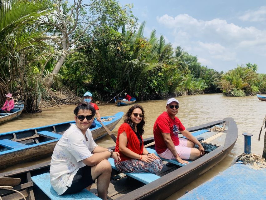 Ho Chi Minh City: Cu Chi Tunnel and Mekong Delta Group Tour