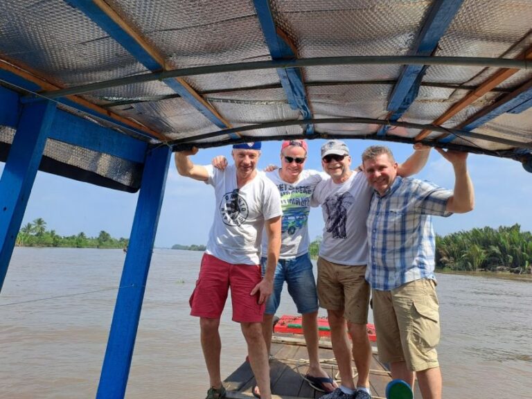 Ho Chi Minh City: Mekong Delta Guided Day Trip With Lunch