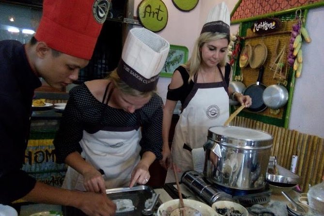 Ho Chi Minh City Private Advanced Cooking Class