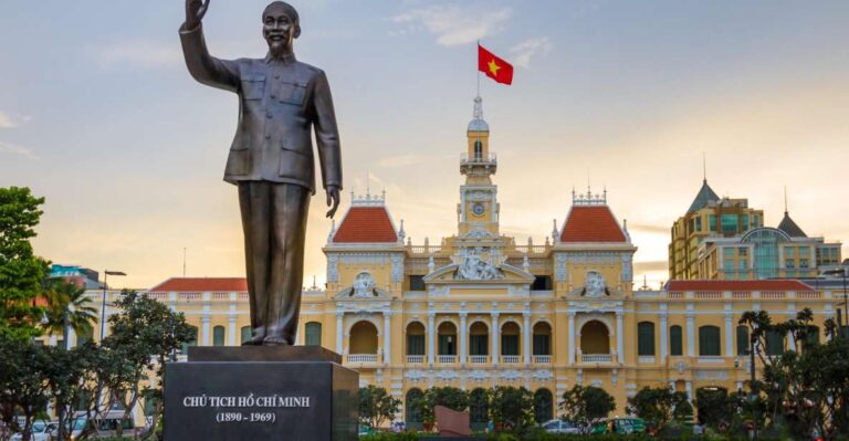 Ho Chi Minh City: Private Tour From Hiep Phuoc Port