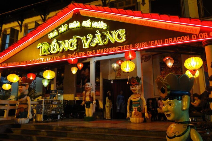 Ho Chi Minh City: Water Puppet Show and Dinner