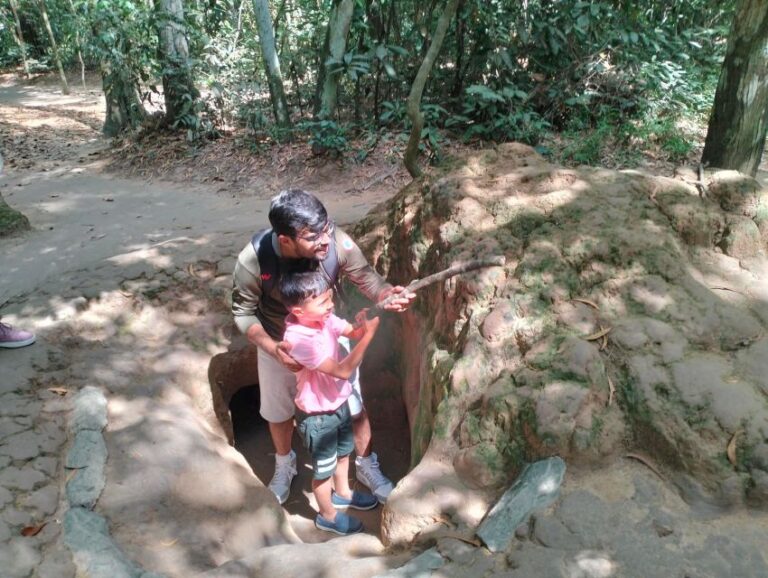 Ho Chi Minh: Cu Chi Tunnels Small Group