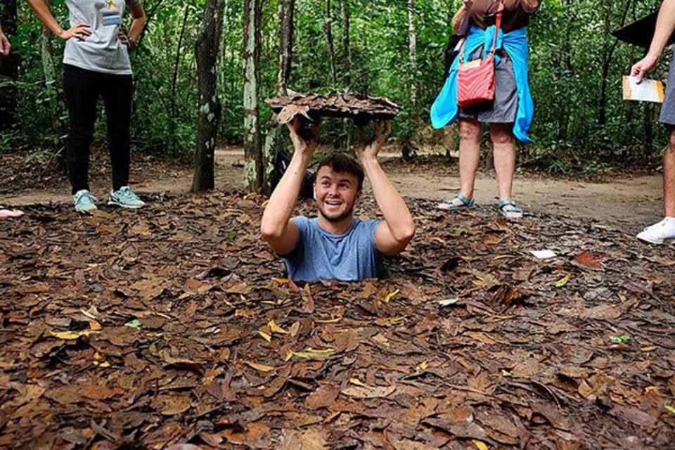 1 ho chi minh discover cu chi tunnels half day tour Ho Chi Minh: Discover Cu Chi Tunnels Half-Day Tour