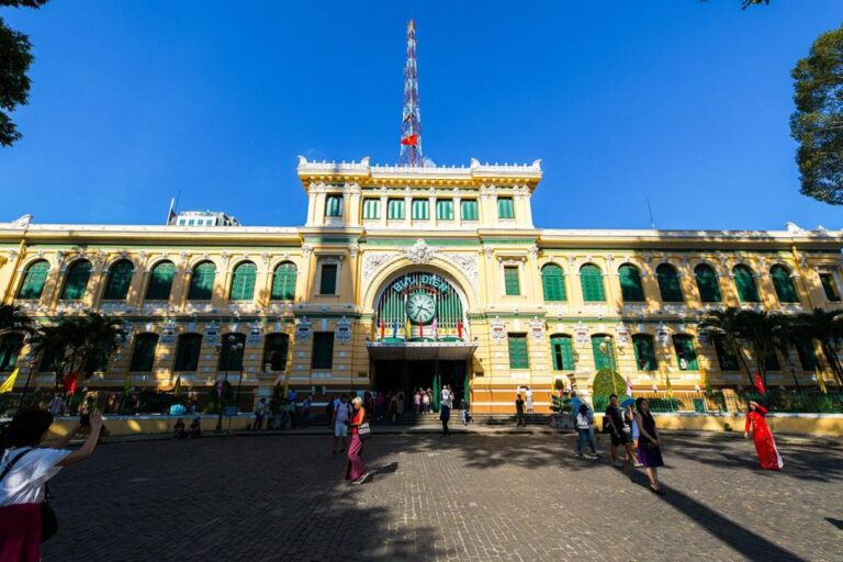Ho Chi Minh: Half-day City Tour