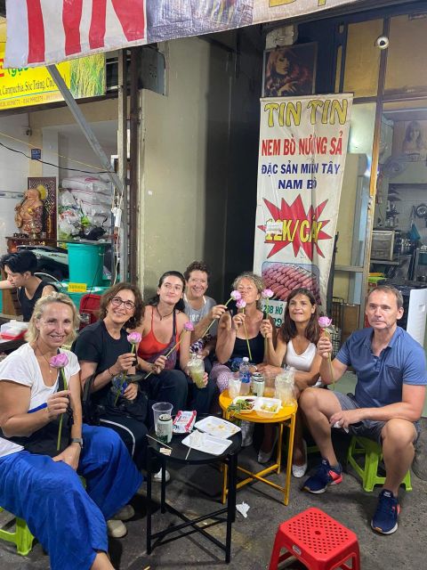 Ho Chi Minh: Original Walking Street Food Tour With Local