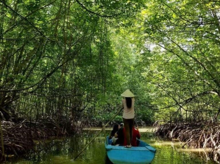 Ho Chi Minh: Private Eco Tour to Can Gio Mangrove Forest