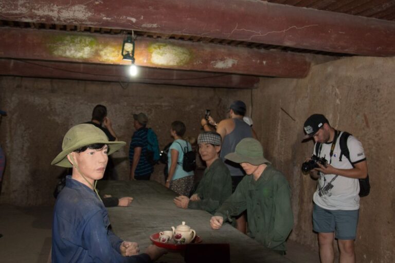 Ho Chi Minh: Tour to Cu Chi With Ben Duoc Tunnels