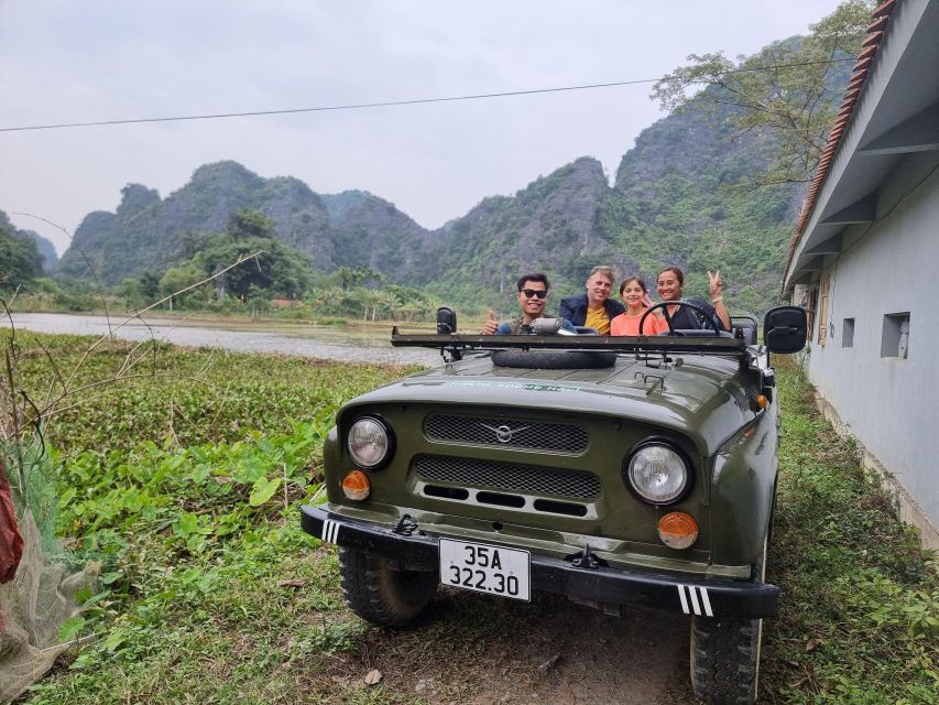 1 hoa lu ninh binh jeep tour to bich dong pagoda thung nang Hoa Lu: Ninh Binh Jeep Tour to Bich Dong Pagoda & Thung Nang