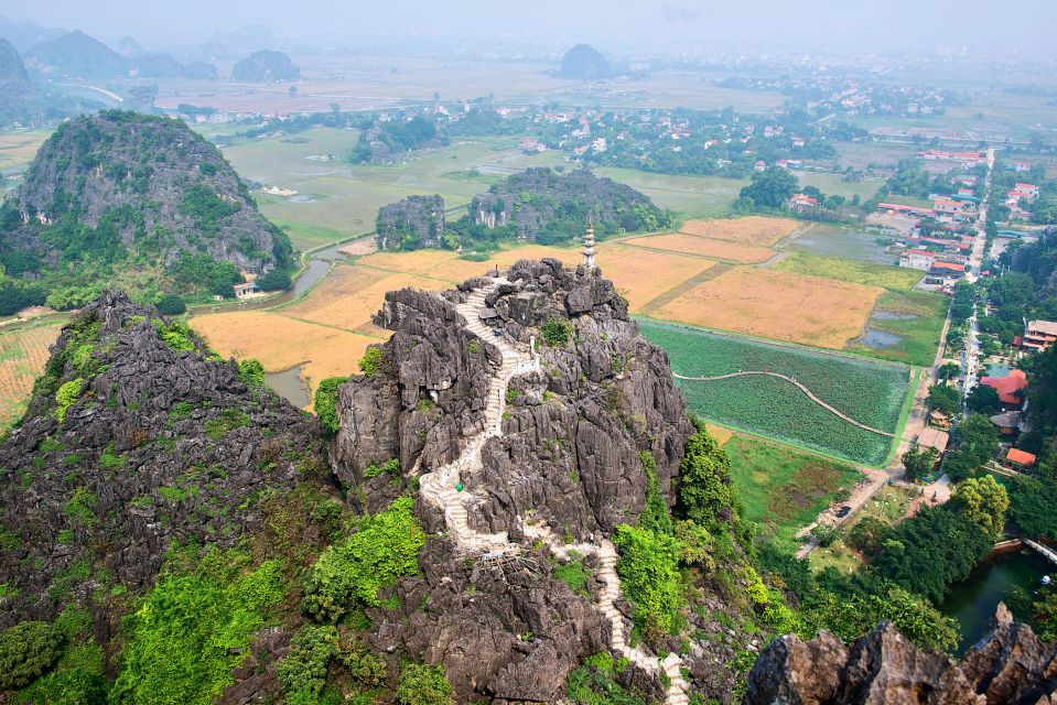 Hoa Lu, Tam Coc, and Mua Cave 1-Day Tour - Full Itinerary