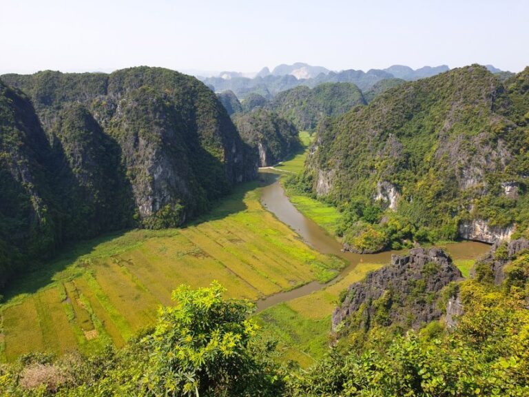 Hoa Lu – Tam Coc – Mua Cave 1 Day By Limousine