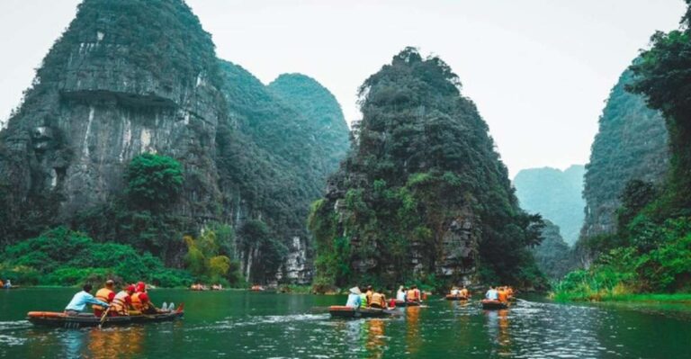 Hoa Lu- Tam Coc-Mua Cave 1 Day Trip by Limousine From Ha Noi