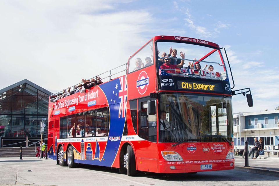 1 hobart 24 hour hop on hop off sightseeing bus ticket Hobart: 24-Hour Hop-on Hop-off Sightseeing Bus Ticket