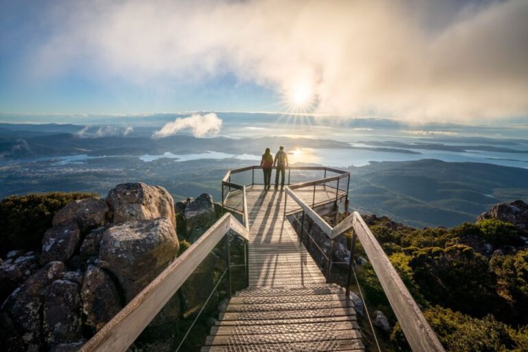 Hobart: Kunanyi/Mt Wellington Hop-on Hop-off Bus Pass