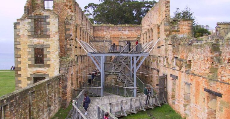 Hobart: Port Arthur & Tasman Park Full-Day Trip With Cruise