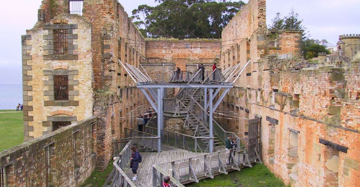 1 hobart port arthur tasman park full day trip with cruise Hobart: Port Arthur & Tasman Park Full-Day Trip With Cruise