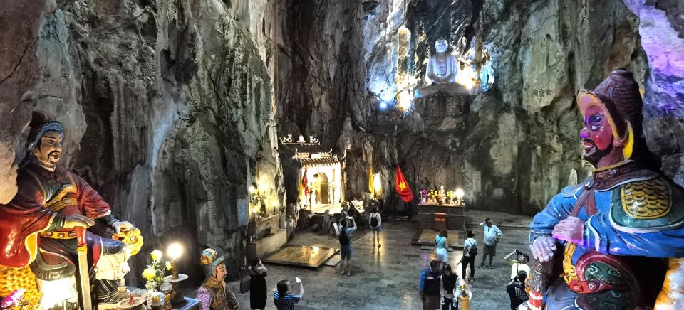 1 hoi an afternoon marble mountains monkey mountains tour Hoi An: Afternoon Marble Mountains, Monkey Mountains Tour