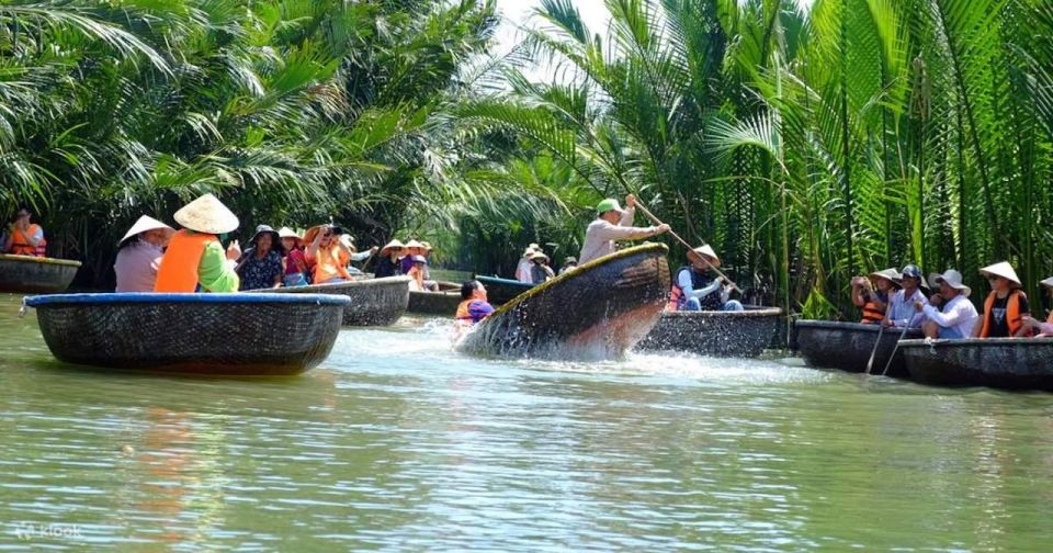 1 hoi an basket boat discover cam thanh coconut village Hoi An: Basket Boat & Discover Cam Thanh Coconut Village