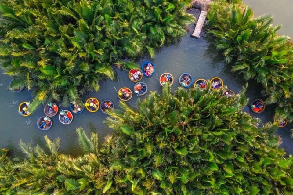 1 hoi an basket boat ride in water coconut forest 2 Hoi An Basket Boat Ride in Water Coconut Forest